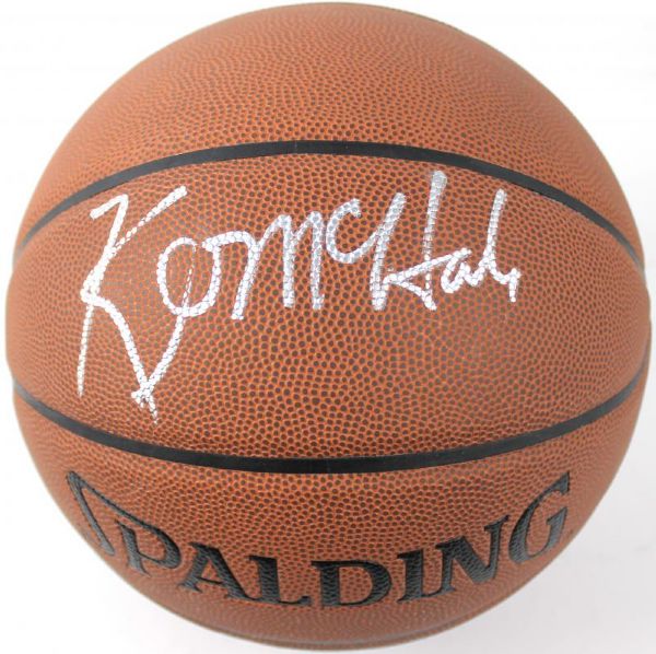 Kevin McHale Signed I/O Spalding NBA Basketball (PSA/DNA)