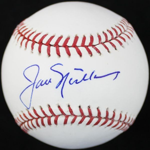 Jack Nicklaus Sweet Spot Signed OML (Selig) Baseball (JSA)