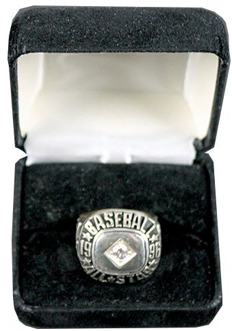 Tony Gwynn 1990 All-Star Replica Ring (Global)(ex. Tony Gwynn Collection)