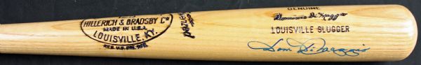 Dom DiMaggio  Signed Baseball Bat (PSA/DNA)