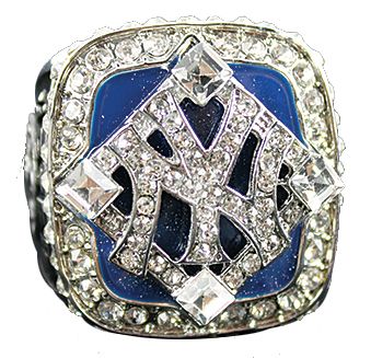 Derek Jeter 2009 Yankees World Series High Quality Size 12 Replica Ring