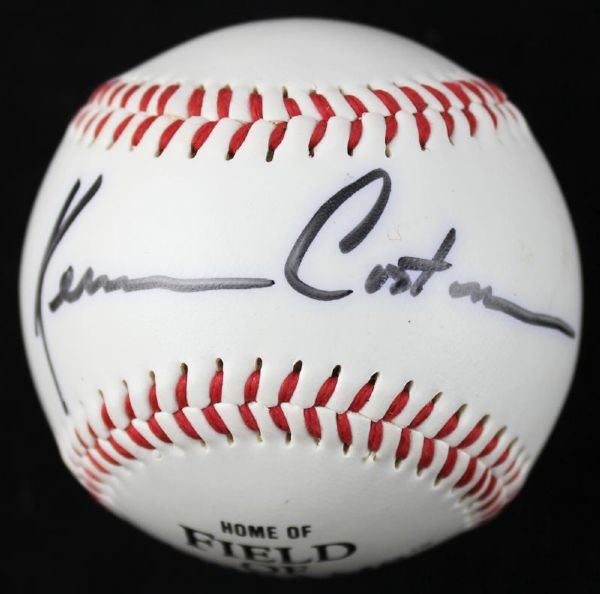 Kevin Costner Signed Field of Dreams Baseball (PSA/DNA)