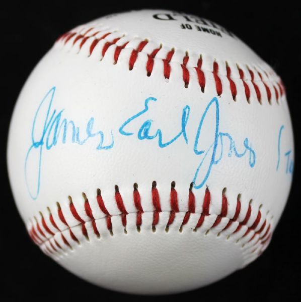 James Earl Jones Signed "Terrence Mann" Field of Dreams Baseball (PSA/DNA)