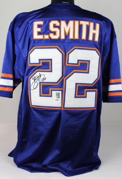 Emmitt Smith Signed Florida Gators Football Jersey (Smith Holo & PSA/DNA)