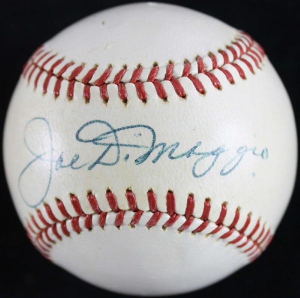Joe DiMaggio Rare Vintage Signed OAL Croning Baseball (c.1960s)(PSA/DNA)