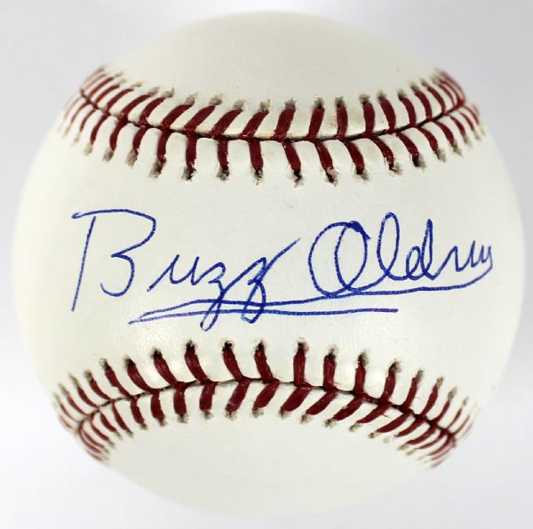 Apollo 11: Buzz Aldrin Signed OML Selig Baseball