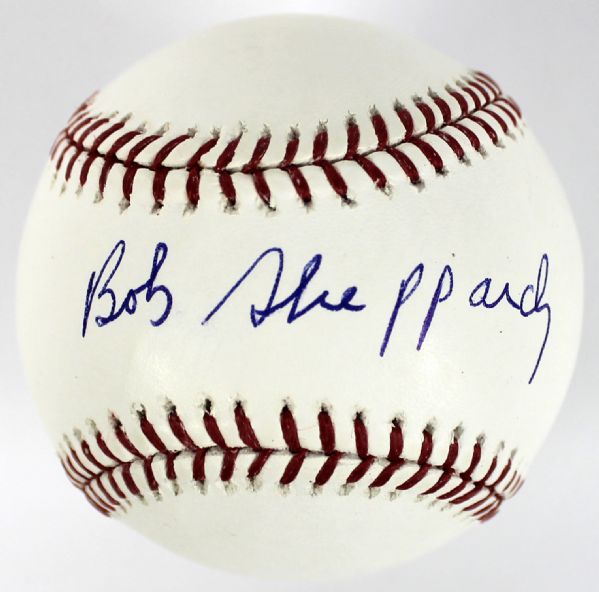 Yankees: Bob Sheppard Signed OML (Selig) Baseball