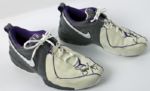 2005-06 Steve Nash Game Worn & Signed Nike Basketball Sneakers (Suns LOA & PSA/DNA)