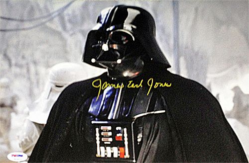 Star Wars: James Earl Jones Signed 11" x 14" Color Photo as "Darth Vader" (PSA/DNA)