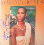 Whitney Houston Signed Self-Titled Debut Album with RARE Full Name Autograph! (PSA/DNA)