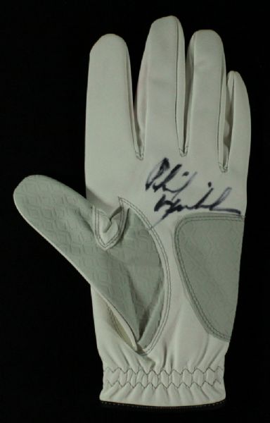 Rare Phil Mickelson Signed Callaway Golf Glove (JSA)
