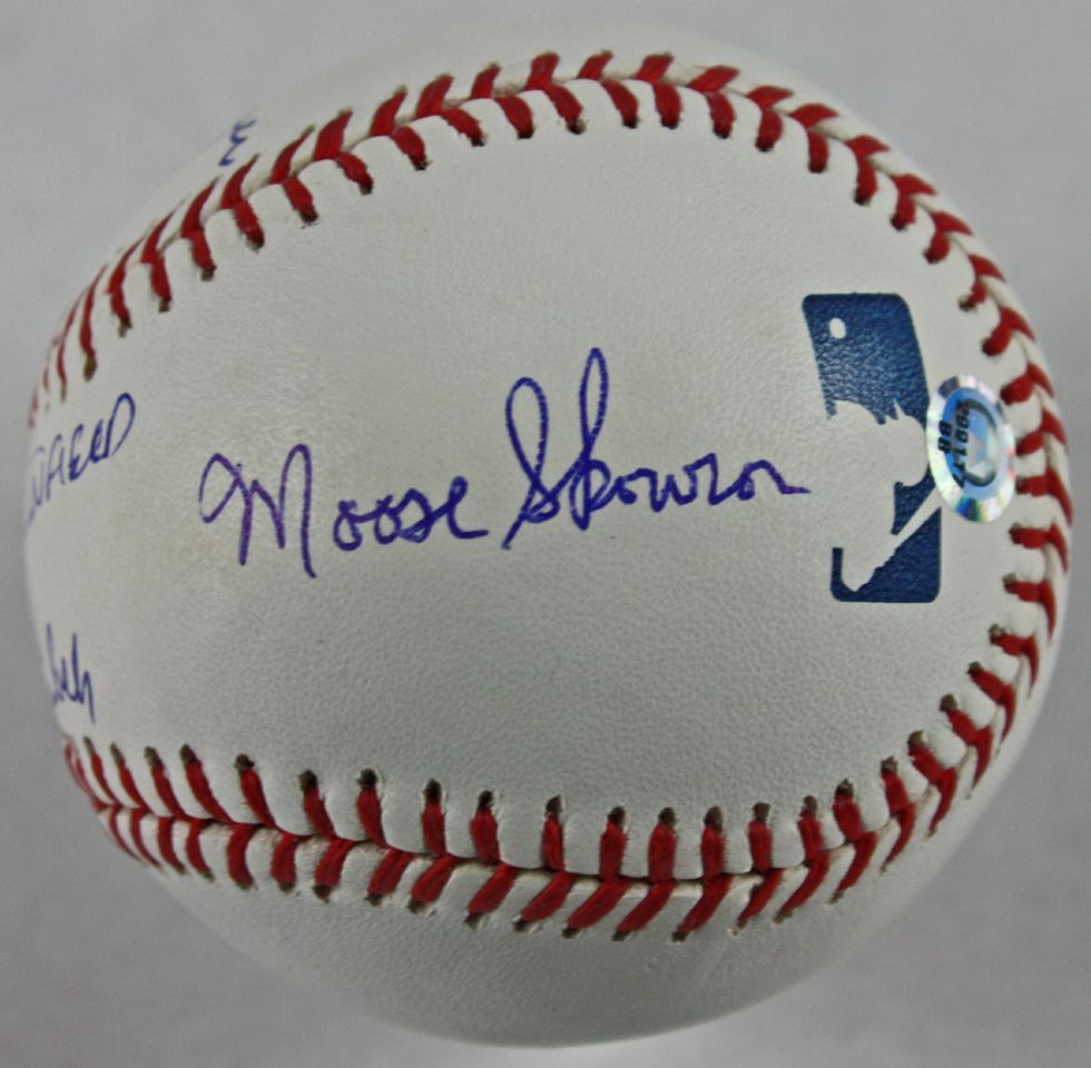 Lot Detail - New York Yankees Signed 1961 Infield OML Baseball (Steiner ...