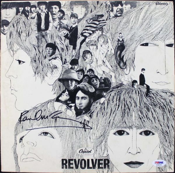 The Beatles: Paul McCartney Signed "Revolver" Album (PSA/DNA)