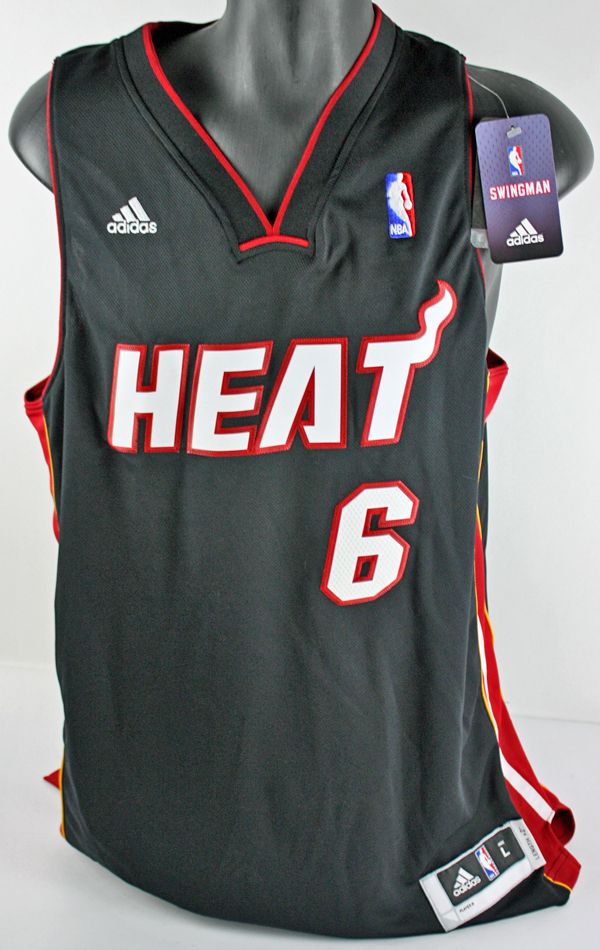 LeBron James Signed & Inscribed Miami Heat Authentic Away Jersey, UDA -  Limited to 25 at 's Sports Collectibles Store