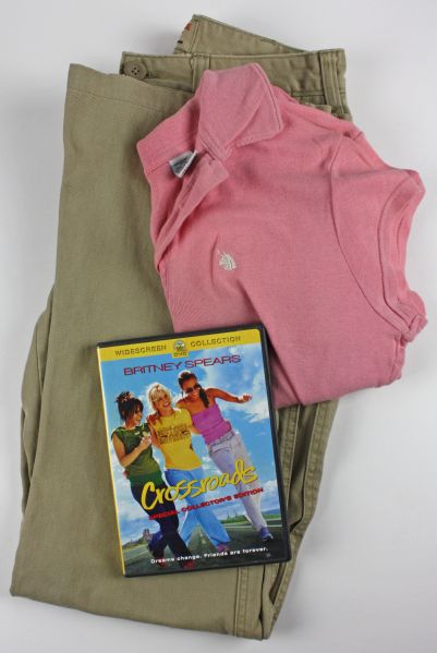 Britney Spears Screen Worn Outfit from "Crossroads" (Britney Spears Foundation COA)