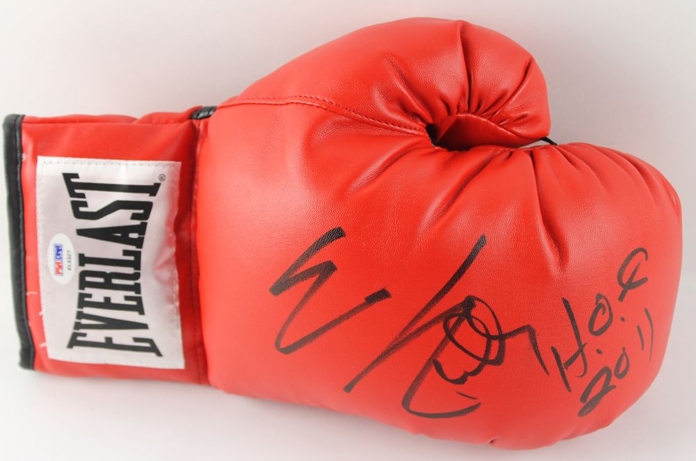 Lot Detail - Sylvester Stallone Signed Boxing Glove with Rare 