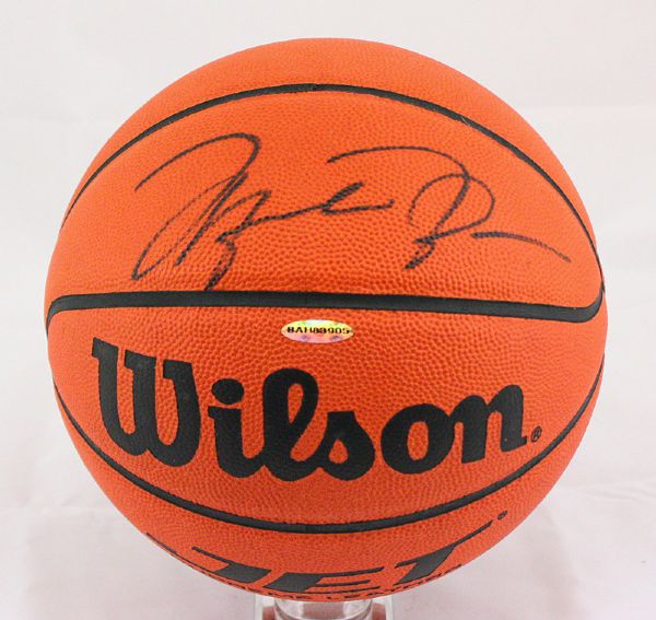 Michael Jordan Signed Wilson Jet Model Basketball (UDA)