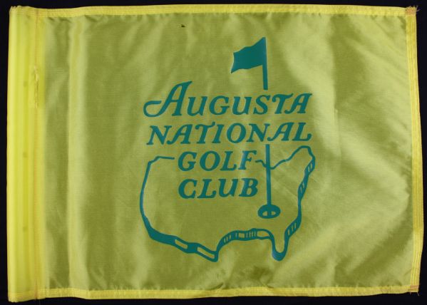 Augusta National Golf Club (Masters) Course Flown Pin Flag