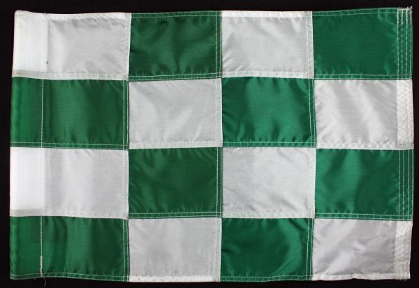 (PGA) Pebble Beach Rare Course Used Golf Pin Flag