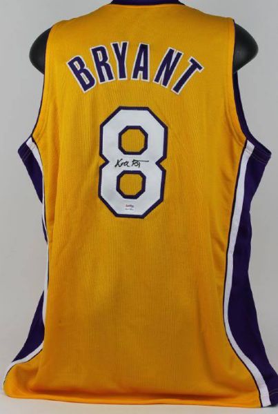 Kobe Bryant Signed Lakers Jersey with Full Name Autograph! (PSA/DNA)