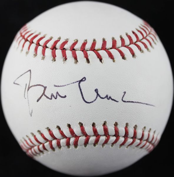 President Bill Clinton Signed OML Baseball (PSA/DNA)