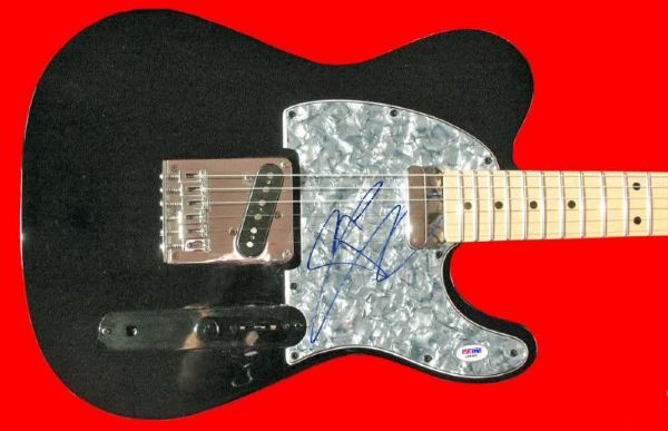 The Who: Pete Townshend Signed Telecaster Style Electric Guitar (PSA/DNA)