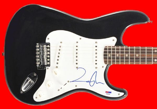 Lady Gaga In-Person Signed Stratocaster Style Electric Guitar (PSA/DNA)