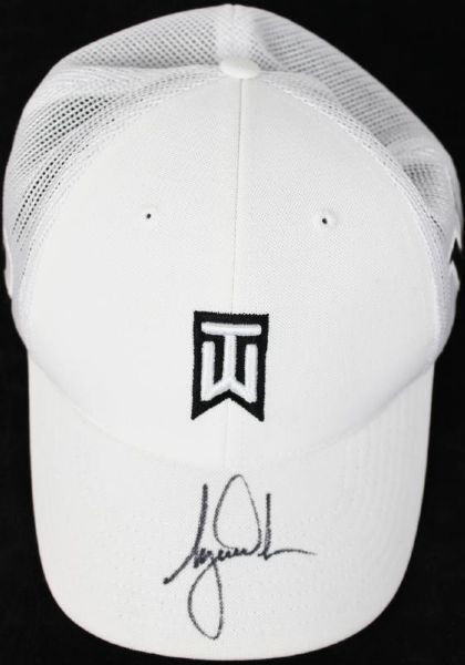 Tiger Woods Signed Nike "TW" Personal Model Golf Cap (JSA)