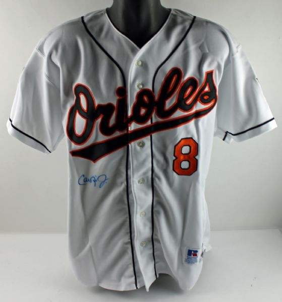 Cal Ripken Jr. Signed Baltimore Orioles Jersey (PSA/DNA)