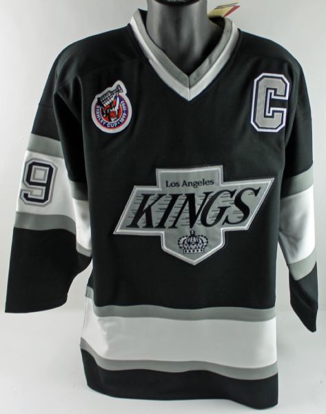 Wayne Gretzky Signed 1993 LA Kings Pro Model Jersey (PSA/DNA)