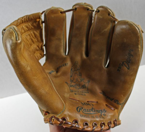 1959-1960 Rawlings MM9 Model Mickey Mantle Baseball Glove