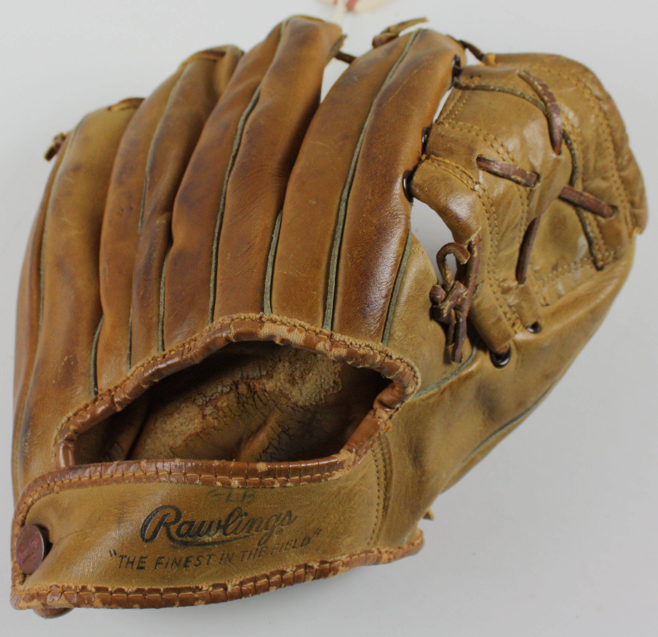 MICKEY MANTLE Model Ball Glove Vintage Leather Baseball