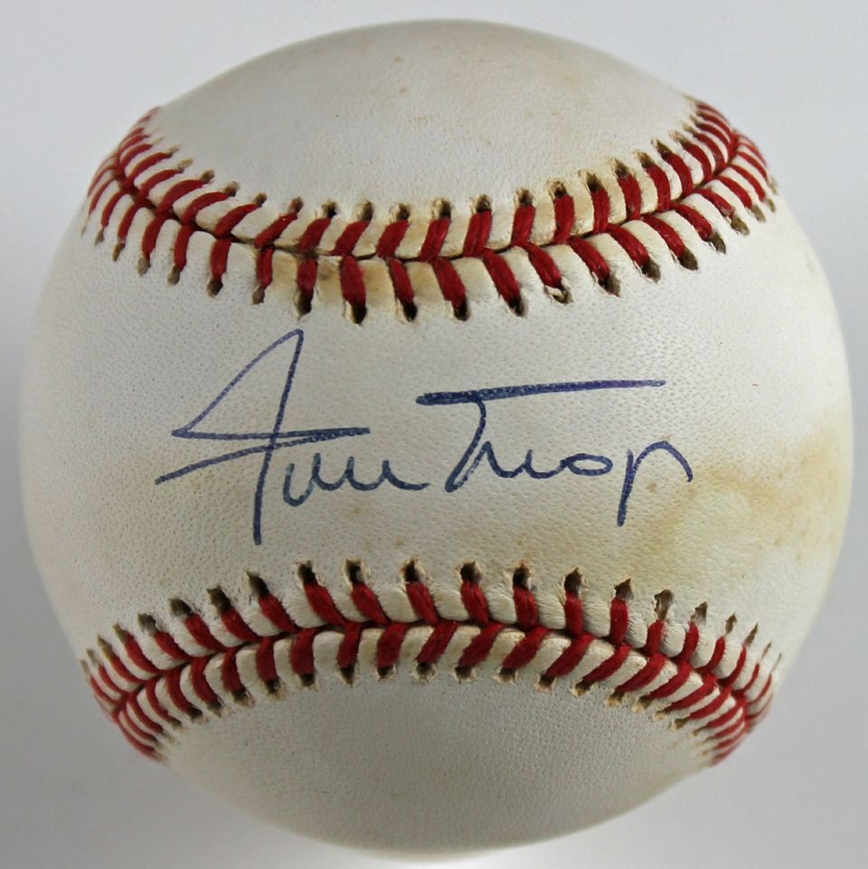 Lot Detail Willie Mays Signed Onl Baseball Psadna 0954