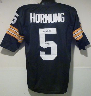 Paul Hornung Signed & Inscribed "HOF 86" Packers Jersey (PSA/DNA)