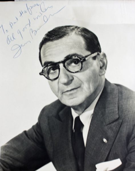 Irving Berlin Signed 8" x 10" Black & White Photo (PSA)