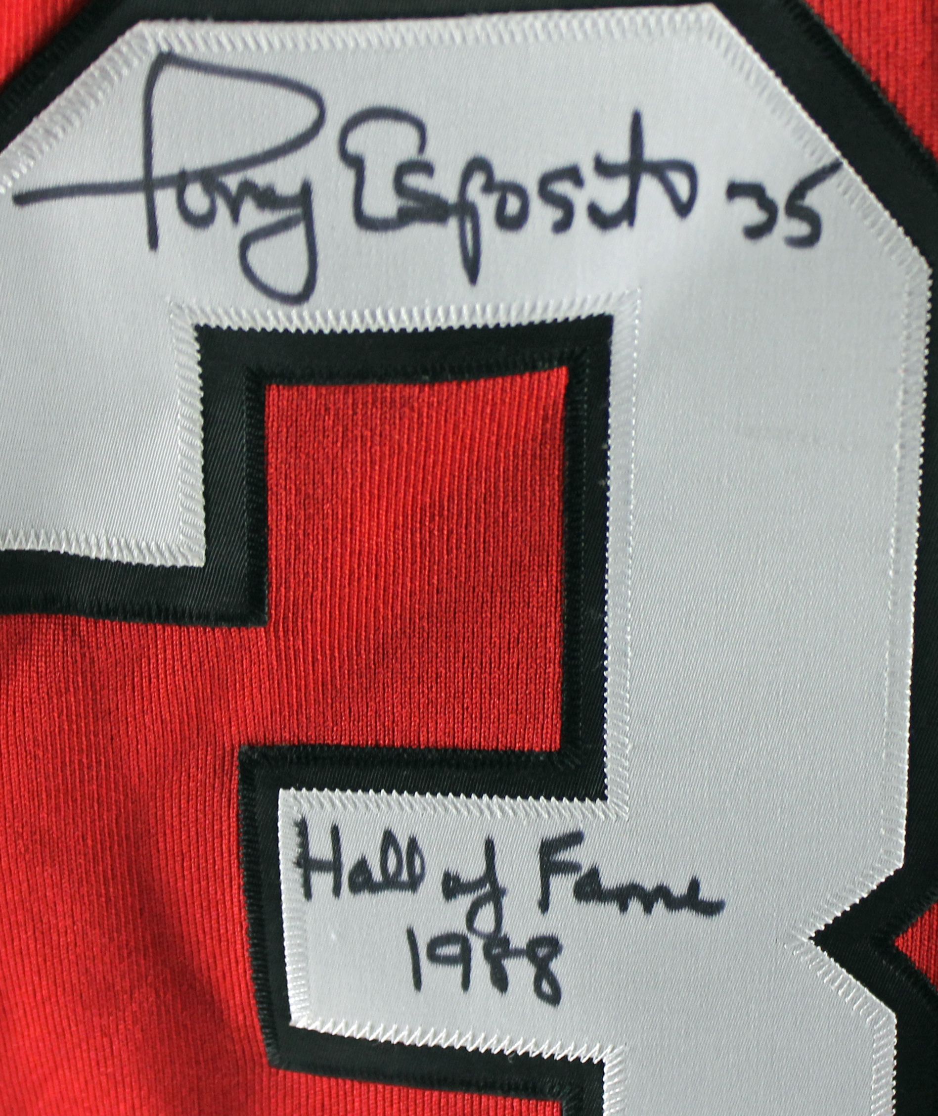 Lot Detail - Tony Esposito Signed Chicago 1979-80 Mitchell ...