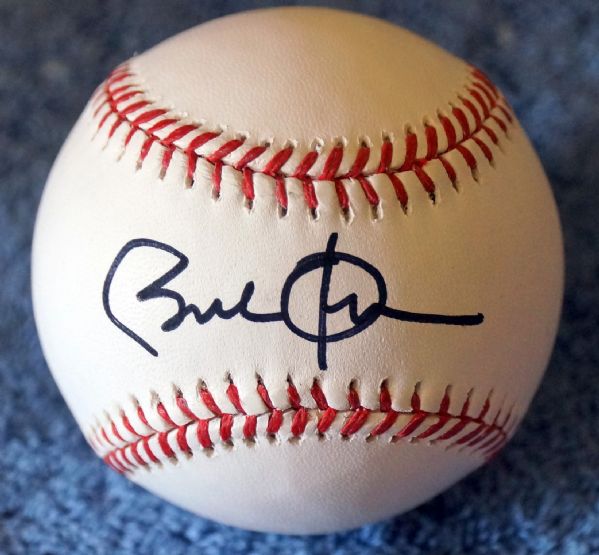 President Barack Obama Signed OML Baseball (JSA)