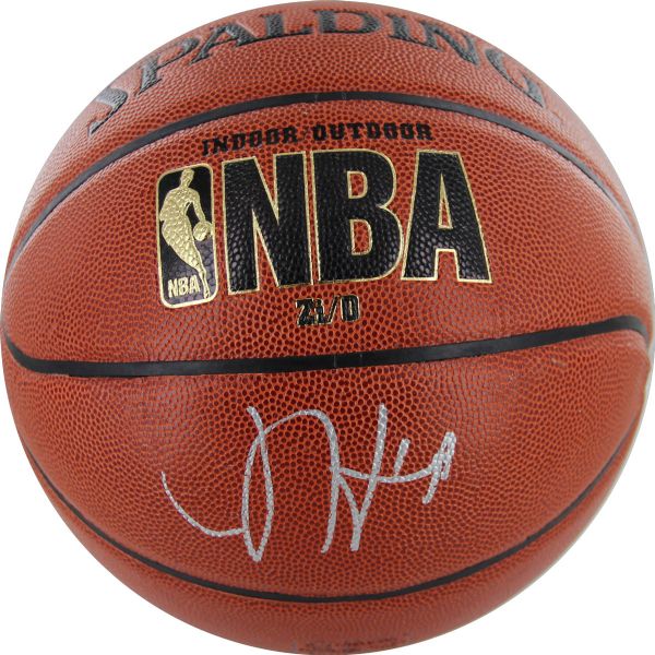 James Harden Signed NBA I/O Model Basketball (Steiner)