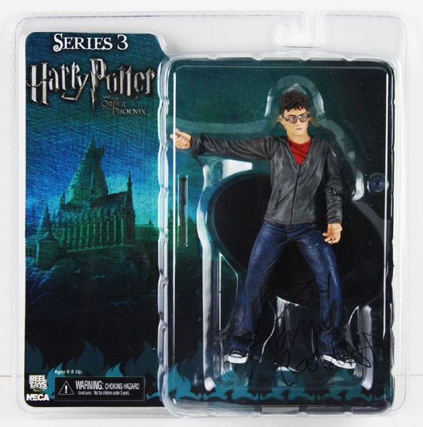 Harry Potter: Daniel Radcliffe Signed Harry Potter Figurine in Unopened Packaging (PSA/DNA)