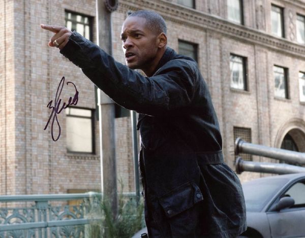 Will Smith Signed 11" x 14" Color Photo (PSA/DNA)