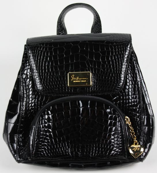 Anna Nicole Smith Personally Owned & Used Fred Heyman Purse/Backpack (ex. Anna Nicole Estate)