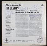 The Beatles Exceptionally Fine Signed "Please Please Me" Record Album - PSA/DNA Graded MINT 9 - Highest Graded Beatles Group Album Known to Exist!