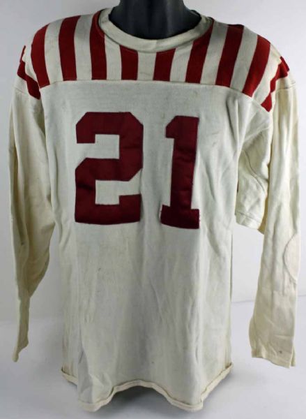 Matt Damon Screen Worn Football Jersey from "School Ties"