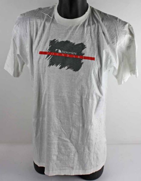 Michael Jackson Signed Nokamichi T-Shirt (PSA/DNA)