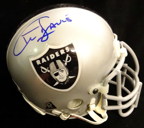 Lot Detail - Al Davis ULTRA RARE Signed Oakland Raiders Mini Helmet  (PSA/DNA)