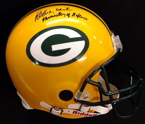 Reggie White Signed Packers PROLINE Full Sized Helmet with "Minister of Defense" Inscription (PSA/DNA)