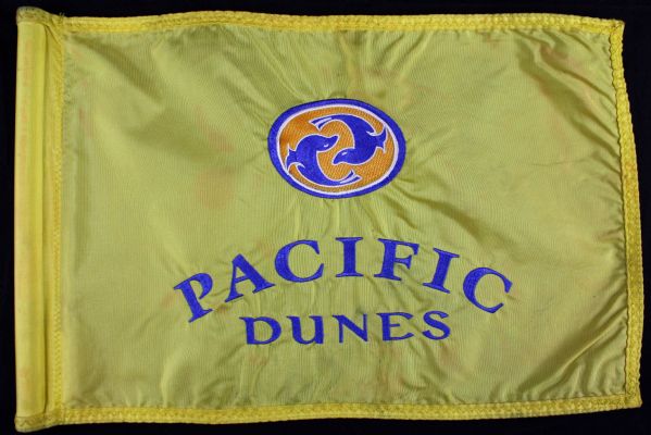 PGA: Pacific Dunes Course Used Pin Flag