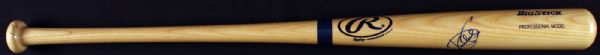 Kirby Puckett Signed Professional Model Baseball Bat (PSA/DNA)