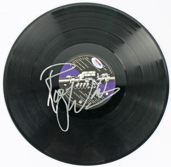 Pink Floyd: Roger Waters Signed "Wish You Were Here" Record (PSA/DNA)