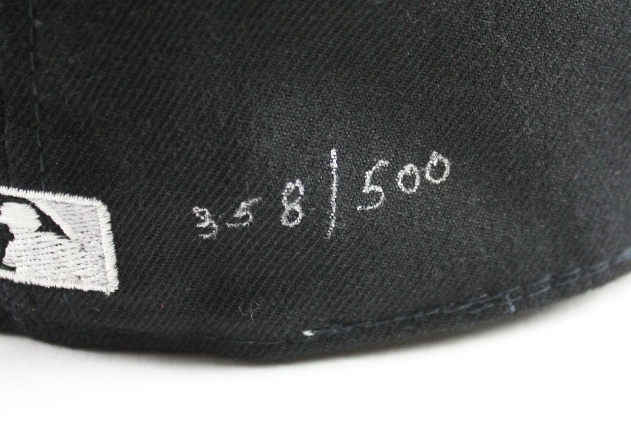 Autographed Chicago White Sox Michael Jordan Cap - Limited Edition of 500 -  Upper Deck